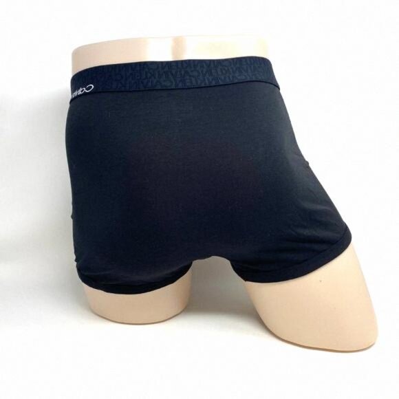 💖MEGA SALE💖Calvin Klein 1 Reconsidered Trunk Black NB2682001 Size Men's Cotton - Picture 2 of 8